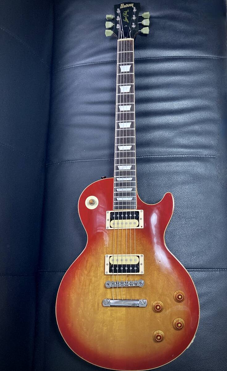 Burny RLG-59CS レスポール Super Grade MODEL 80's 日本製 Fernandes フェルナンデス バーニー Made in Japan Les Paul _画像4