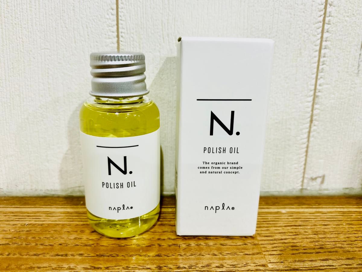 ナプラ　N.エヌドット　ポリッシュオイル　30ml