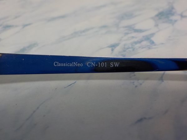 ClassicalNeo メガネフレーム CN-101 53口17-140 SW_画像6