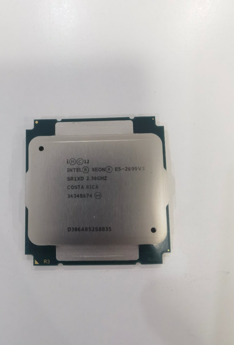 Intel CPU XEON E5 2699V3 LGA【中古】CPU_画像1