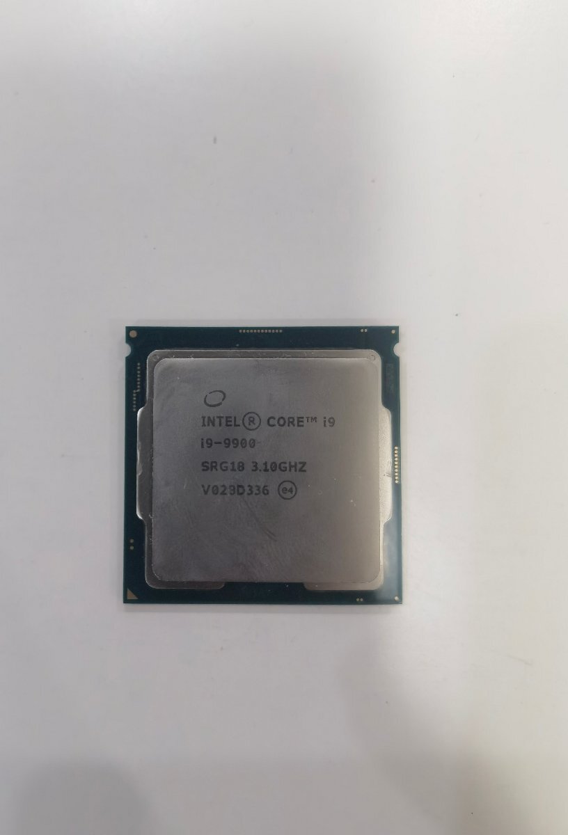 Intel CPU Core i9 9900 LGA【中古】CPU_画像1