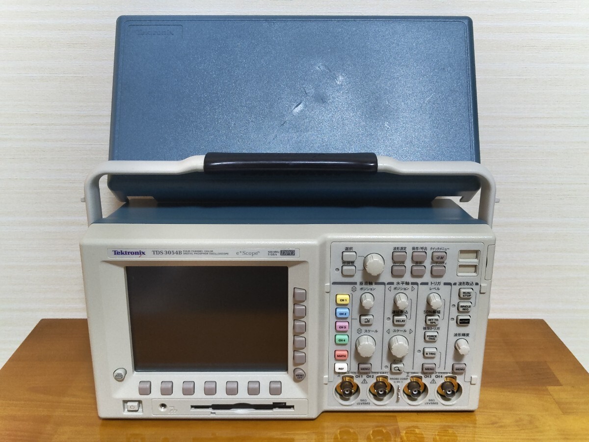 Tektronix TDS3054B 4ch 500MHz デジタルオシロスコープ 測定動作問題なしの画像1