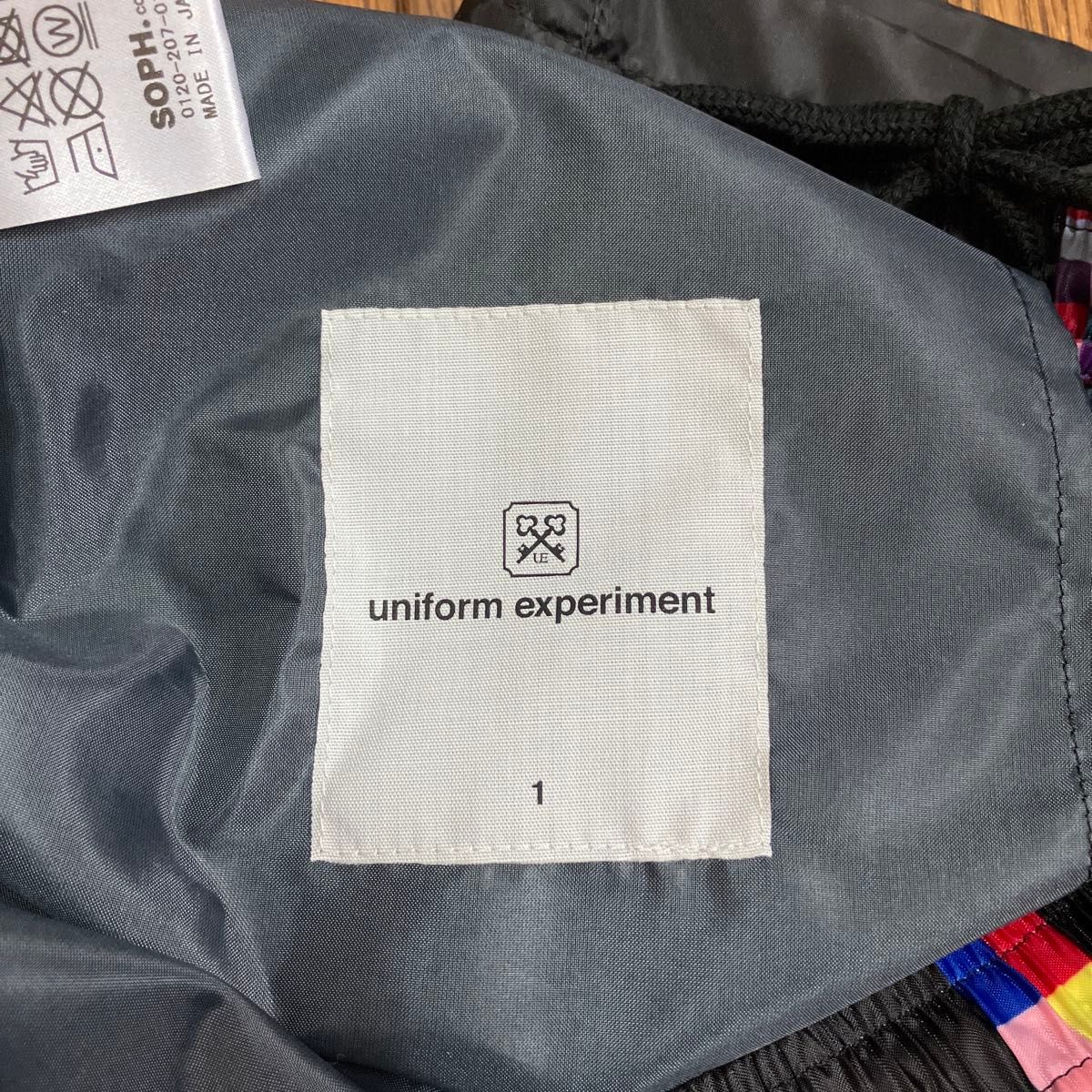 uniform experiment COLOR CHART セットアップ uniform experiment COLOR CHART セットアップ