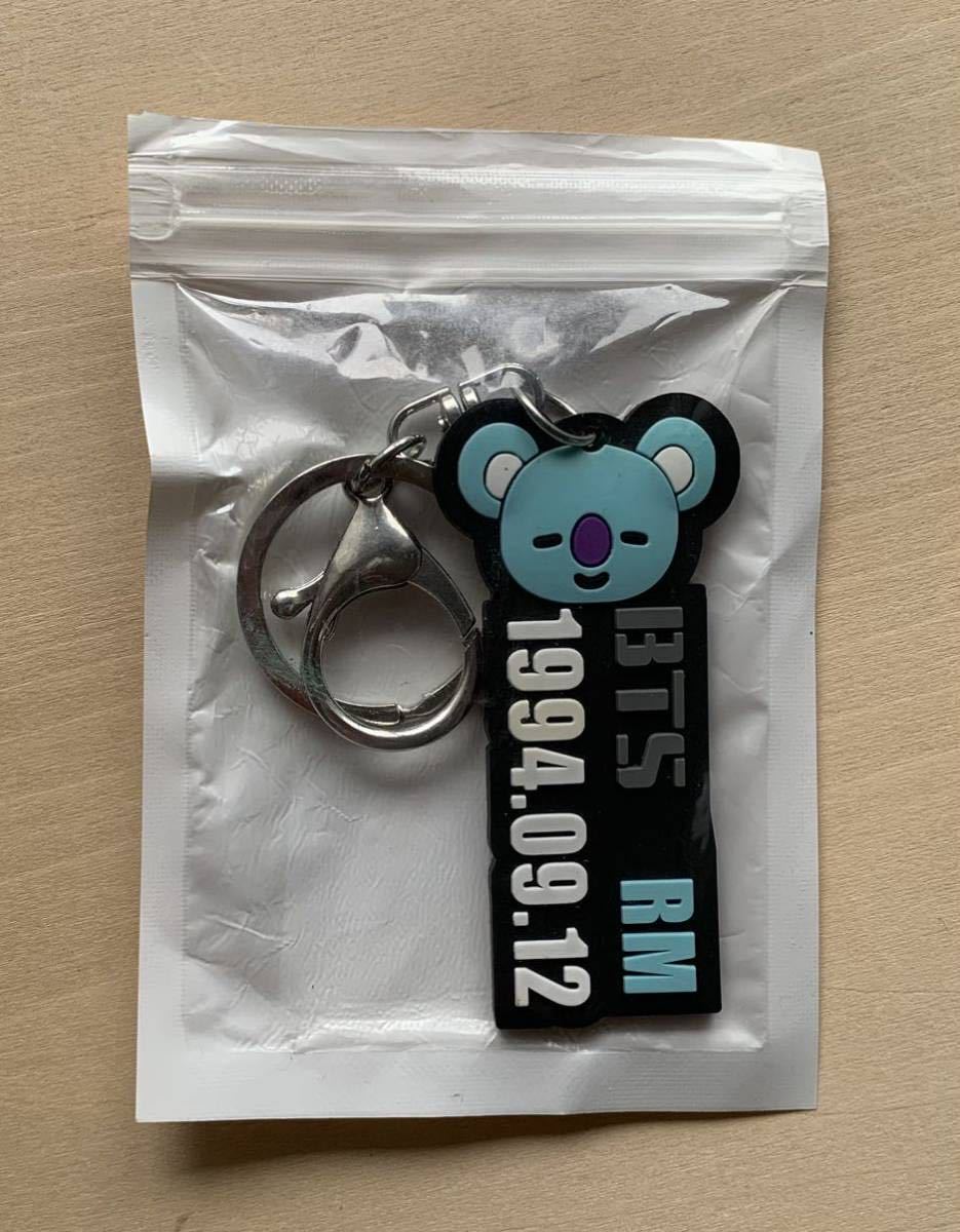 BTS*RM*ARMY*BT21koyaKOYA. key holder, clip, smartphone holder. 6 point set unused ③