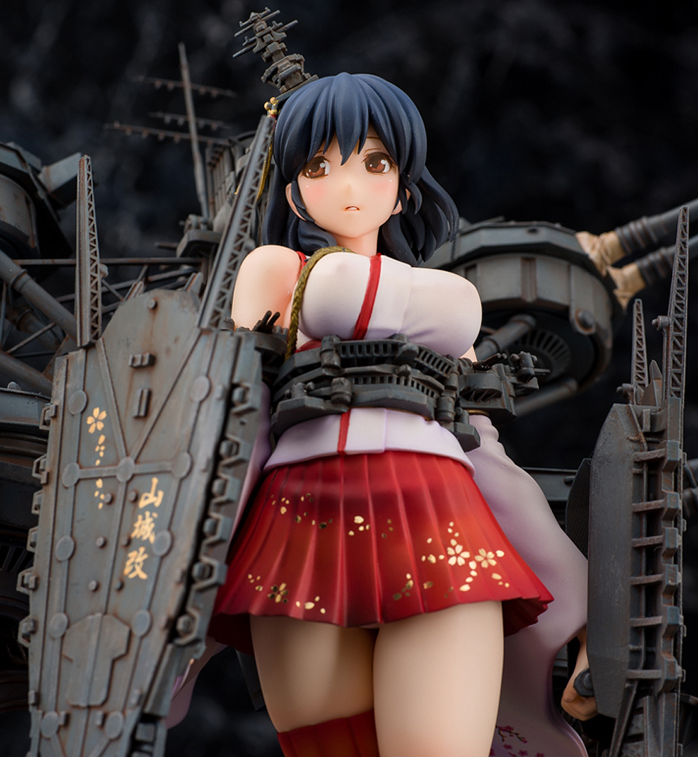 エルドラモデル 艦これ 山城改 ガレージキット ガレキ レジン ワンフェス TFO トレフェス ホビーラウンド C3 キャラホビ 艦隊これくしょん_画像2