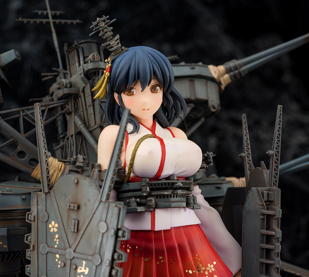 エルドラモデル 艦これ 山城改 ガレージキット ガレキ レジン ワンフェス TFO トレフェス ホビーラウンド C3 キャラホビ 艦隊これくしょん_画像3