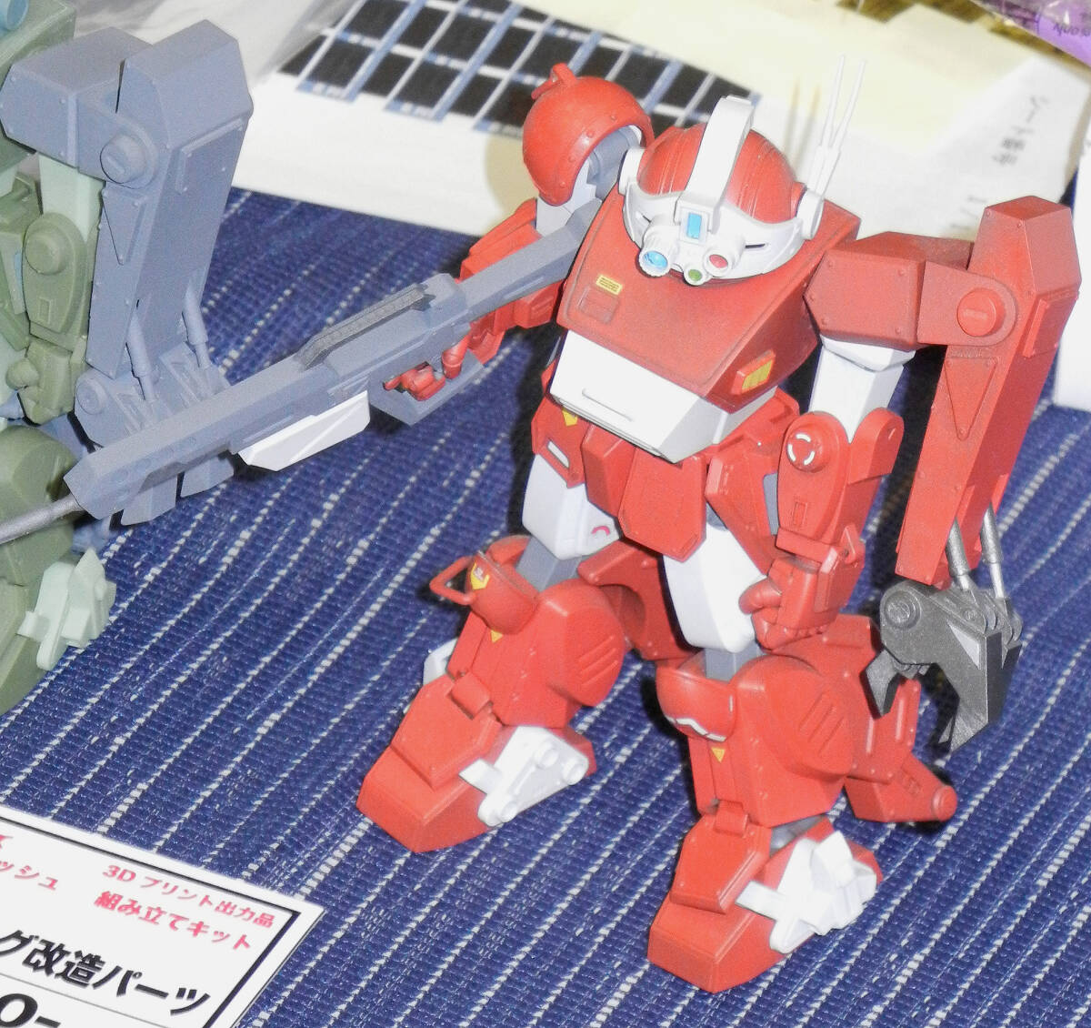 Yahoo!オークション - ワンフェス 1/35 スラッシュドッグ 改造 Yahoo!オークション - ワンフェス 1/35 スラッシュドッグ 改造