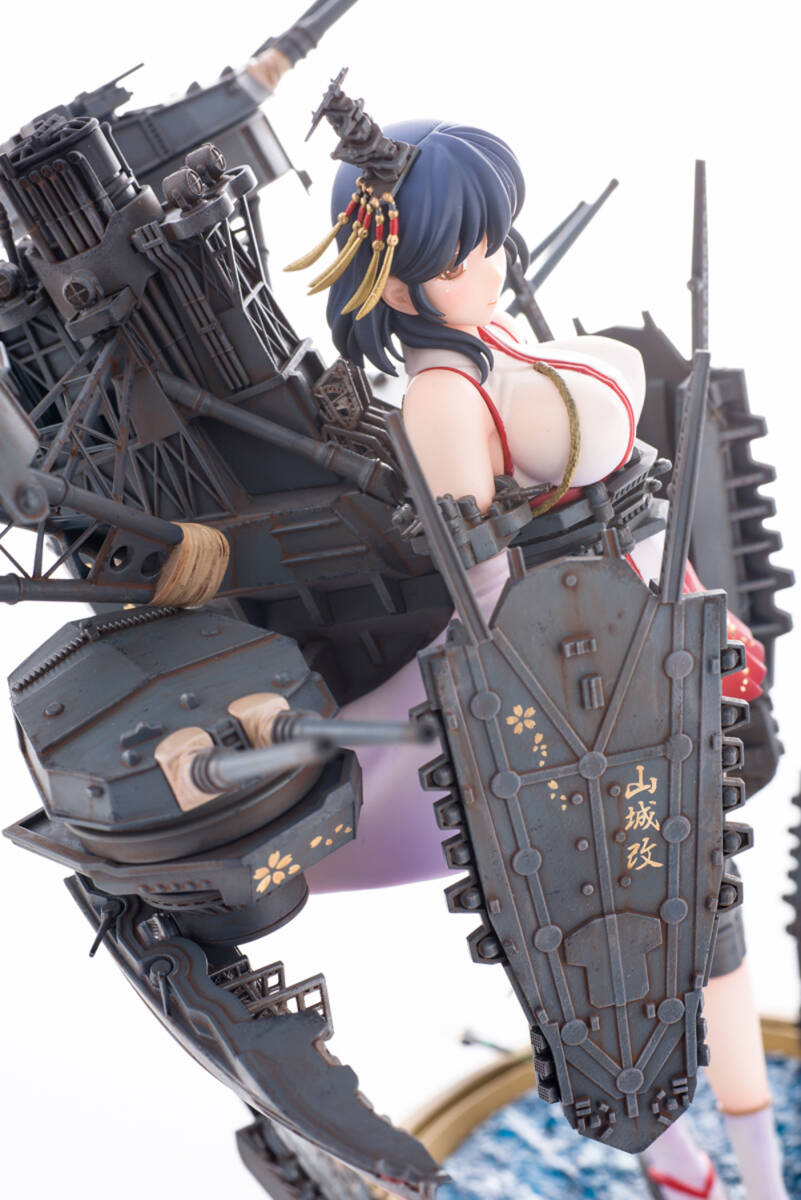 エルドラモデル 艦これ 山城改 ガレージキット ガレキ レジン ワンフェス TFO トレフェス ホビーラウンド C3 キャラホビ 艦隊これくしょん_画像8