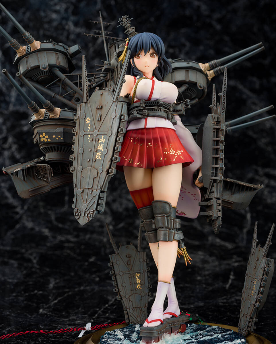 Bibian 比比昂 - エルドラモデル 艦これ 山城改 ガレージキット Bibian 比比昂 - エルドラモデル 艦これ 山城改 ガレージキット