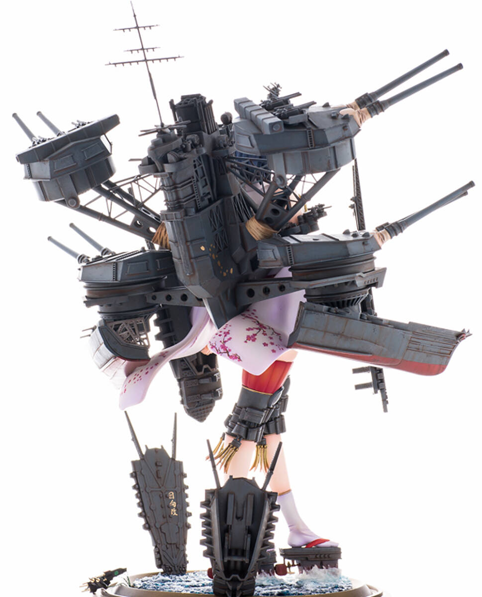 エルドラモデル 艦これ 山城改 ガレージキット ガレキ レジン ワンフェス TFO トレフェス ホビーラウンド C3 キャラホビ 艦隊これくしょん_画像10