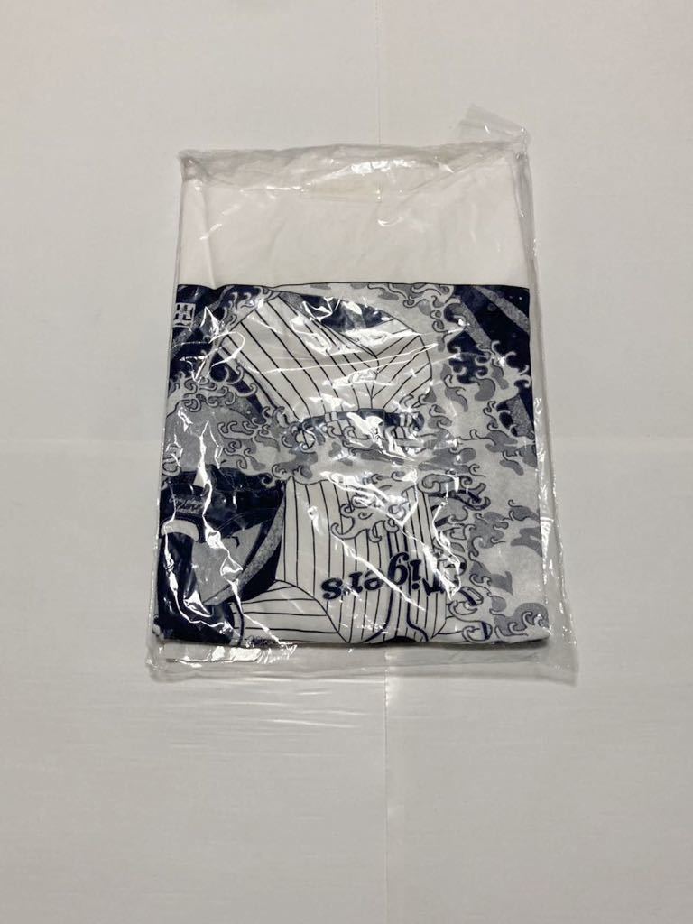 送料無料 阪神タイガース アート Tシャツ XL 即決 半袖 シャツ ホワイト 浮世絵