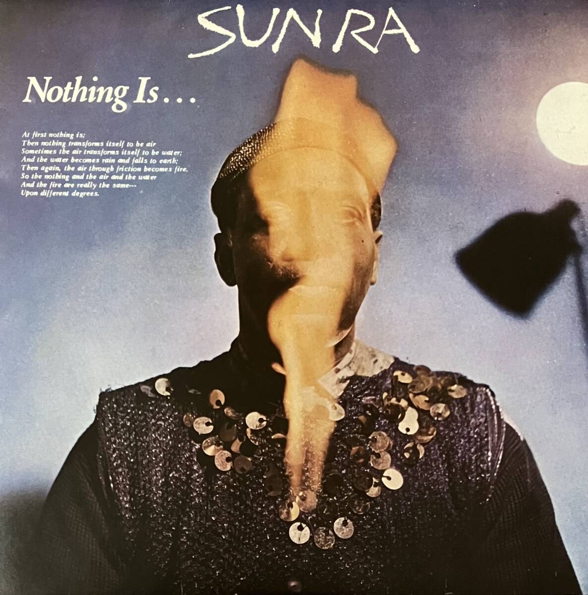 [ イタリア盤 / LP / レコード ] Sun Ra / Nothing Is... ( Free Jazz ) フリー ジャズ_画像1