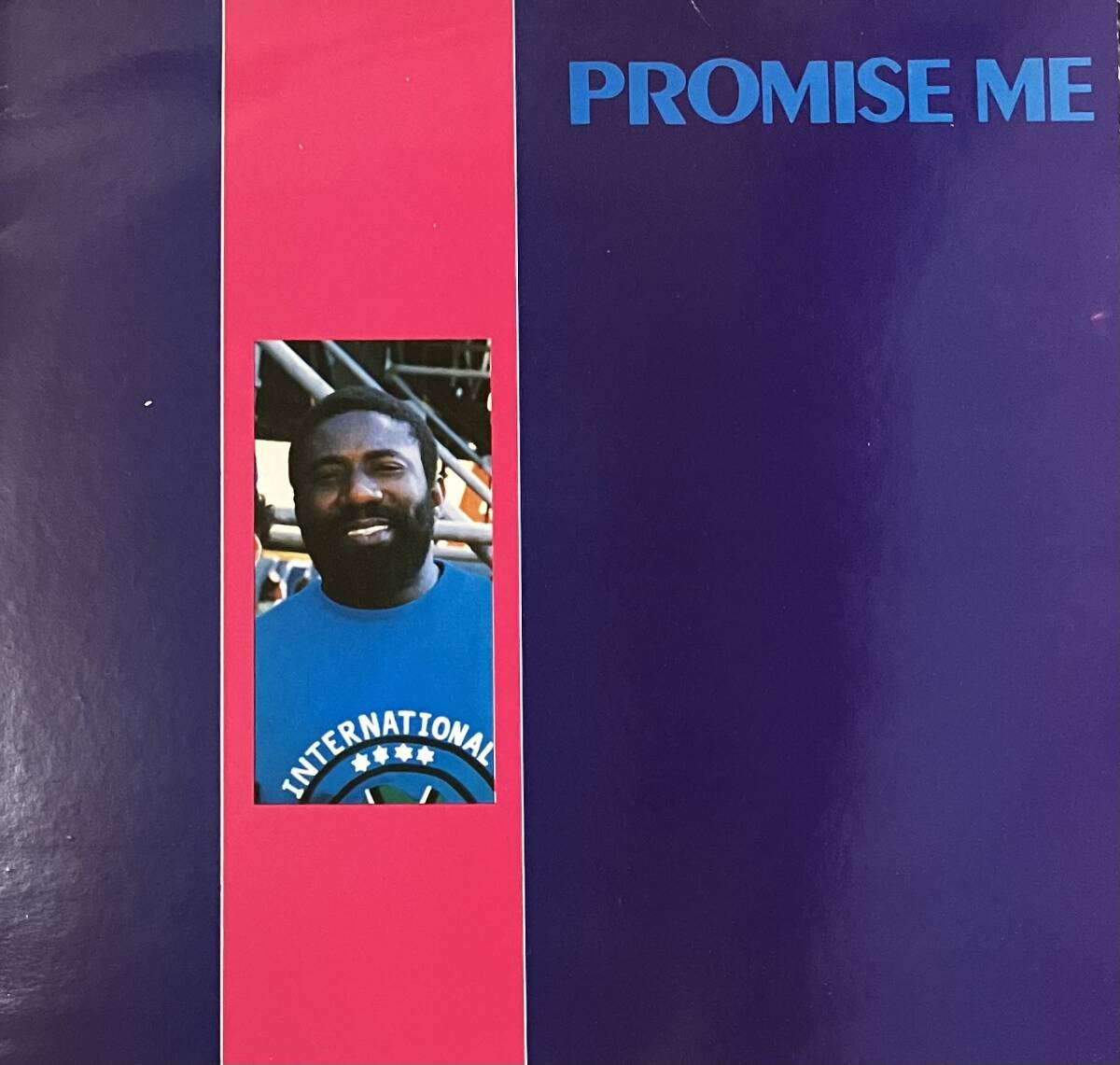 [ LP / レコード ] Ernest Wilson / Promise Me ( Reggae / Lovers Rock ) Techniques - WRLP 11 レゲエ ラヴァーズ ロック_画像1