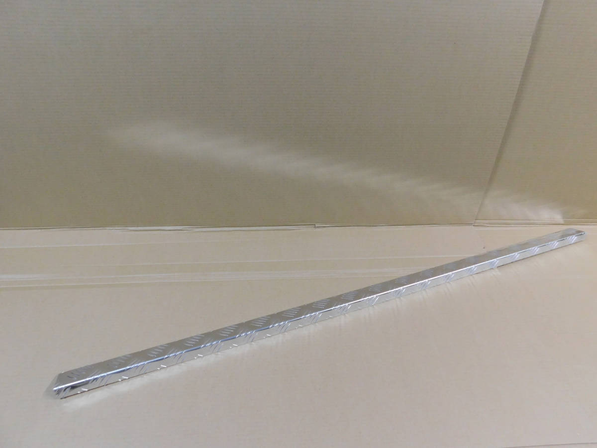 2本セット アルミ縞板 Ｌ型 アングル 加工品 1200×20×40 DIY 自作 デコトラ ジムニー ハイエース 軽トラ エブリイ 薄板 加工品　_画像3