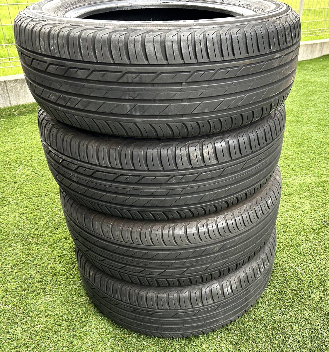 【中古タイヤ】バリ溝 225/60R17 サマータイヤ BRIDGESTONE TURANZA T001 4本セットの画像5