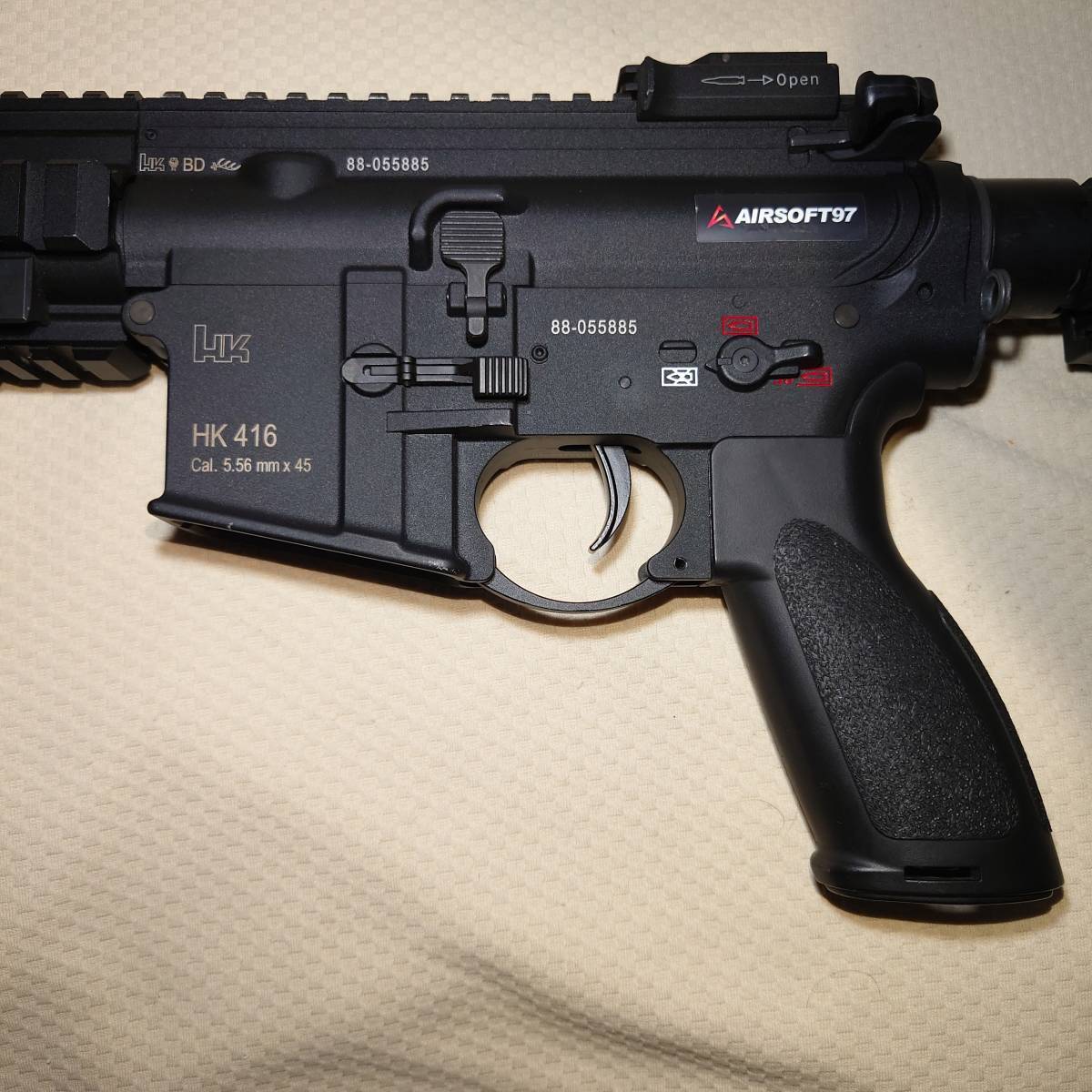 VFC HK416A5　電動ガン　アルティメットカスタム_画像4