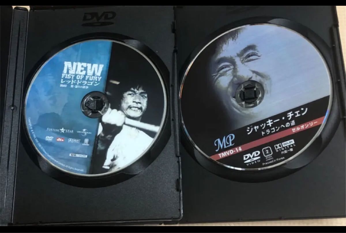 ジャッキー・チェン  DVD 2本セット