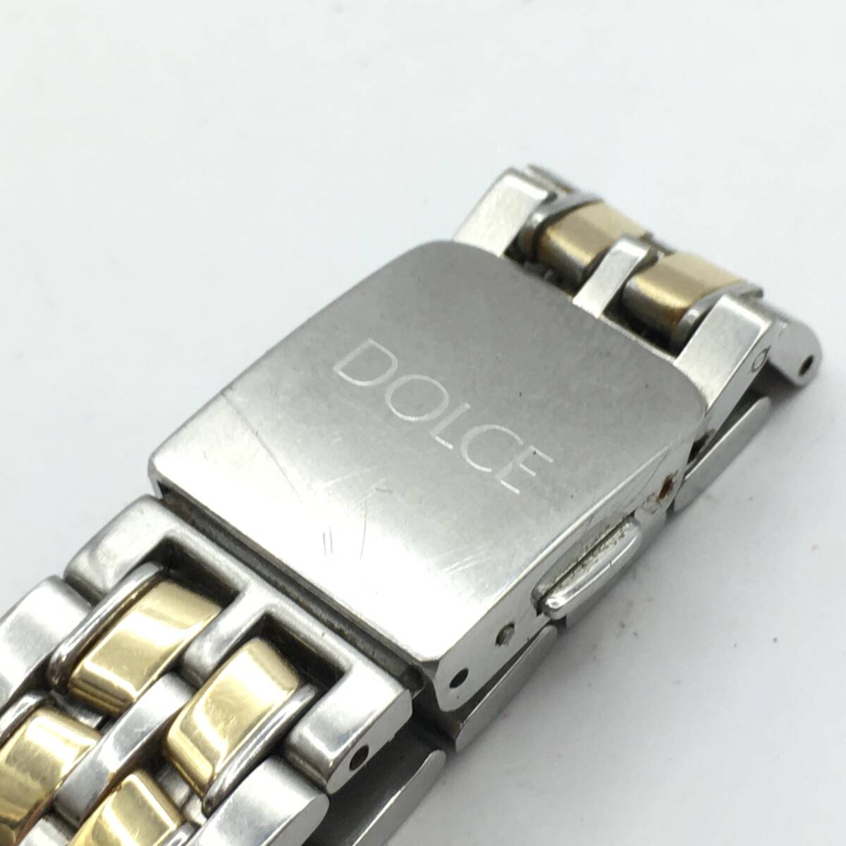 ◯I11-213 SEIKO/セイコー Dolce ドルチェ 3針 メンズ クォーツ 腕時計 8J41-6030 付属品あり 【通電・動作確認済み】_画像8