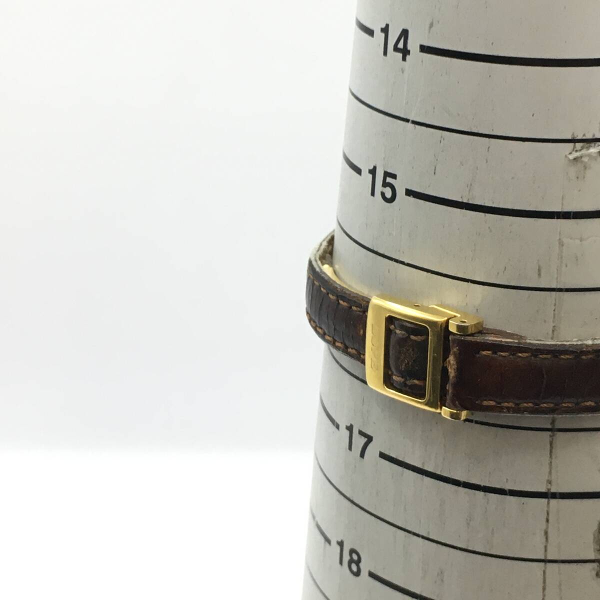 ○B12-267 LUPE 3針 レディース クォーツ 腕時計 レザーベルト RN-7502の画像7