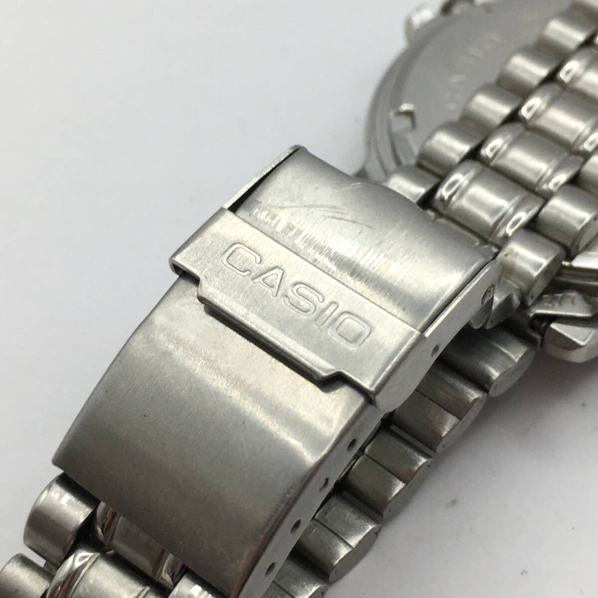 ○I12-380 CASIO/カシオ アラームクロノ デジアナ文字盤 メンズ クォーツ 腕時計 AD-724 の画像8