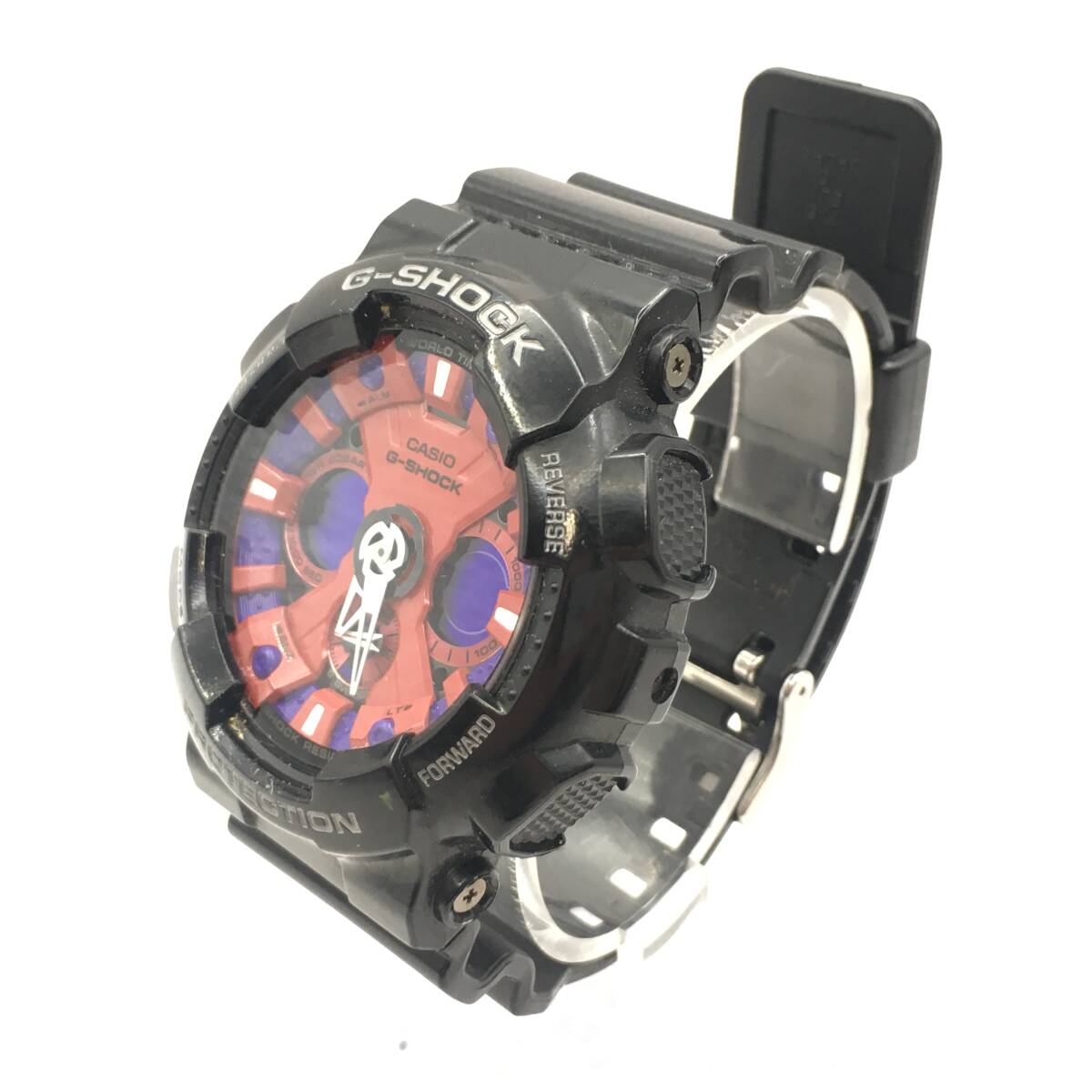 ○I12-323 CASIO/カシオ G-SHOCK 2針 メンズ クォーツ 腕時計 GA-120Bの画像1