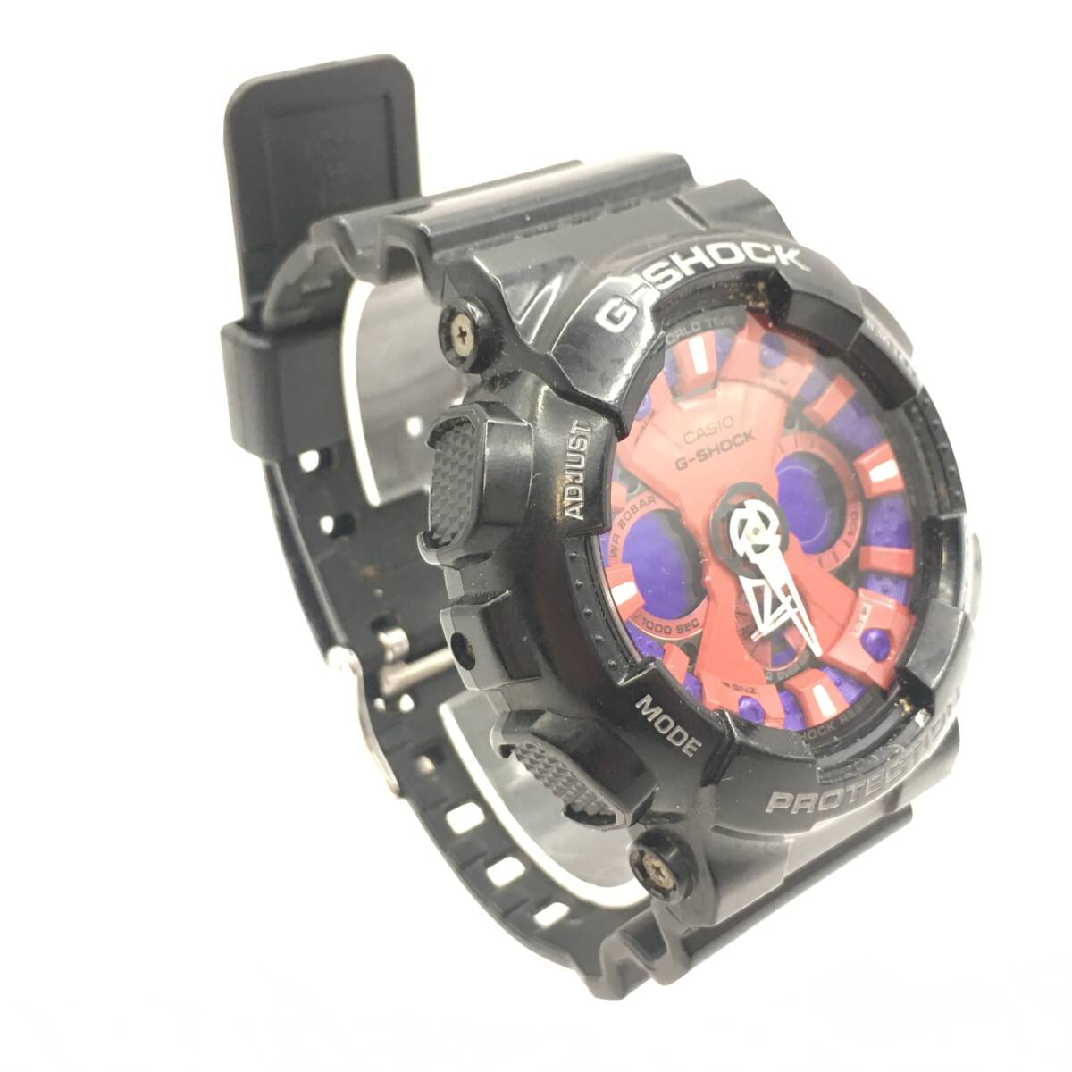 ○I12-323 CASIO/カシオ G-SHOCK 2針 メンズ クォーツ 腕時計 GA-120Bの画像2