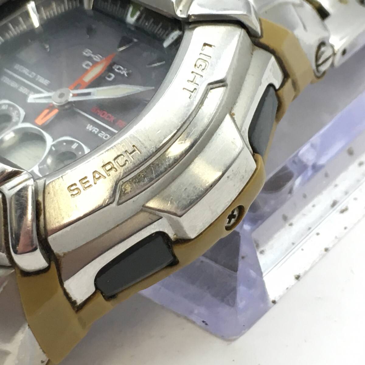 ○L12-147 CASIO/カシオ G-SHOCK デジアナ文字盤 メンズ ソーラー 腕時計 GW-1401D 不動ジャンク品の画像2