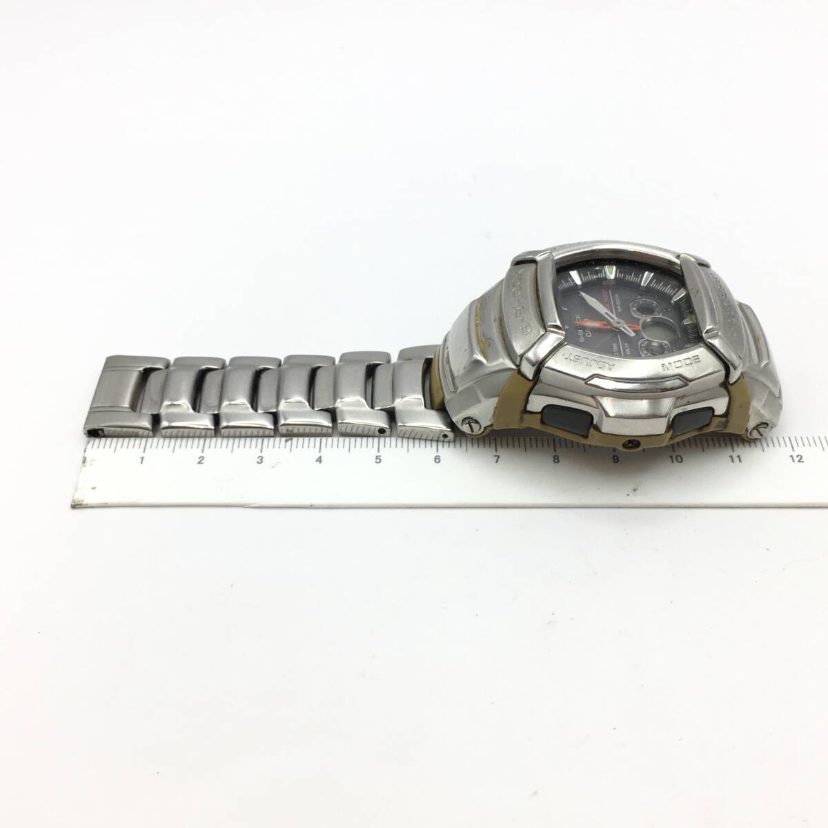 ○L12-147 CASIO/カシオ G-SHOCK デジアナ文字盤 メンズ ソーラー 腕時計 GW-1401D 不動ジャンク品の画像5