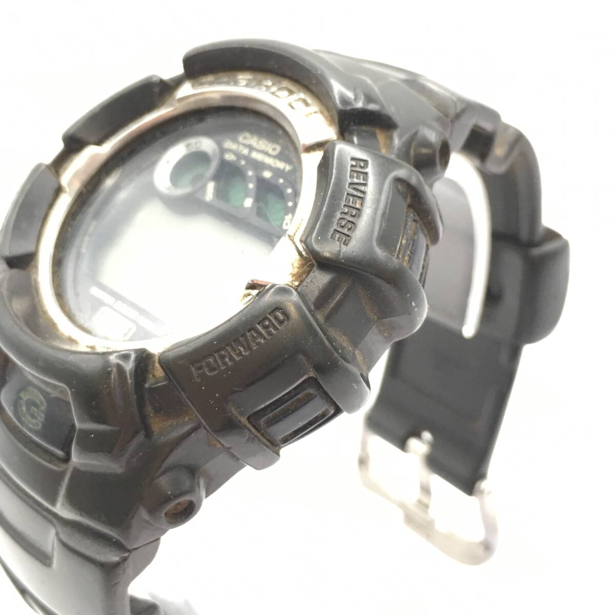 ○N12-61 CASIO/カシオ G-SHOCK デジタル文字盤 メンズ クォーツ 腕時計 G-2110 _画像4