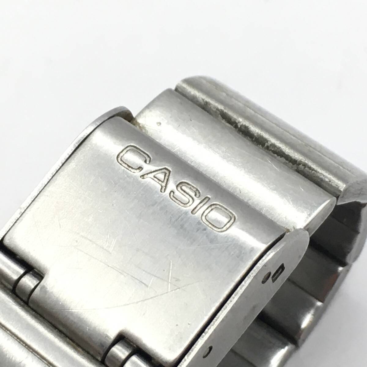 ○P12-165 CASIO/カシオ Wave Ceptor デジアナ文字盤 レディース 電波ソーラー 腕時計 LWA-M141 不動ジャンク品の画像8