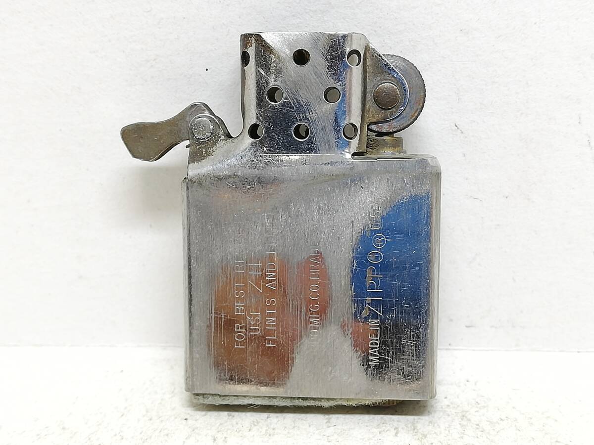 P241-274　ZIPPO/ジッポー　オイルライター　SUNTORY BOSS/サントリーボス　D/ⅩⅠ【中古品】_画像8