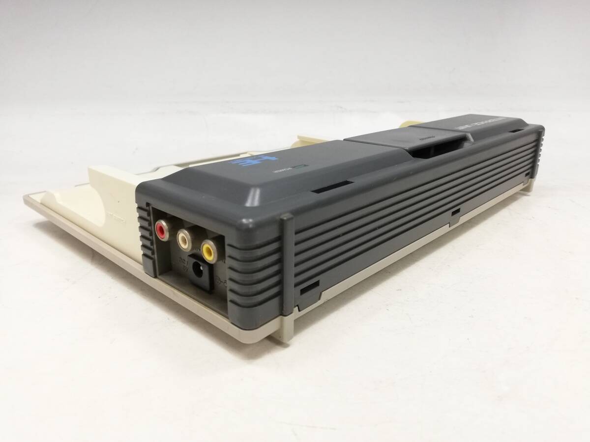 H242-245 NEC ゲーム機本体 INTERFACE UNIT/IFU-30A CD PLAYER/CDR-30A Core Grafx/PI-TG3 PI-PD6コントローラー 4点まとめ【中古品】の画像3