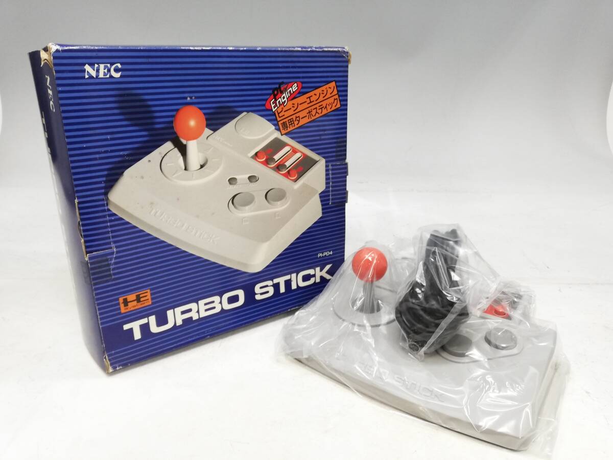 O242-81A【未使用品】NEC　コントローラー　HE TURBO STICK/ターボステック PI-PD4_画像1