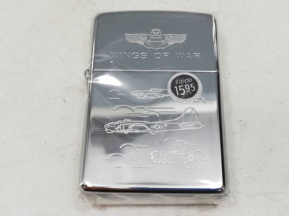 H242-168A【未使用品】ZIPPO/ジッポー オイルライター U.S.ARMY U.S.NAVY他/アメリカ軍 I/Ⅵ 6点まとめの画像4