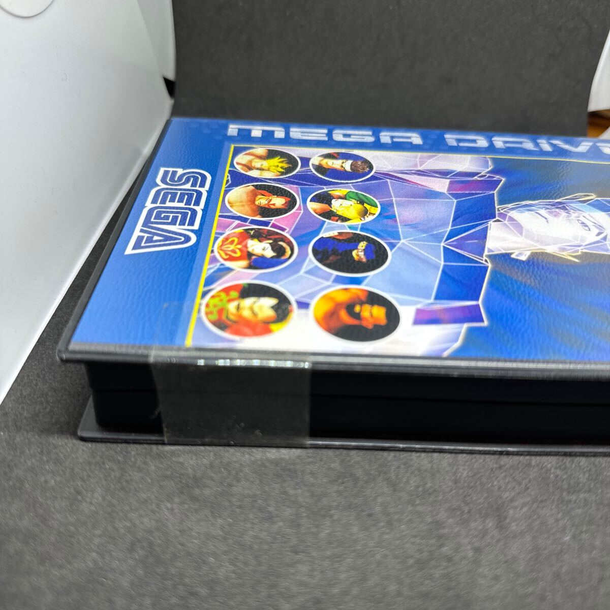 【中古：送料無料】箱説明書付 GENESIS版 Virtua Fighter2 バーチャファイター２SEGA MD メガドライブ_画像4