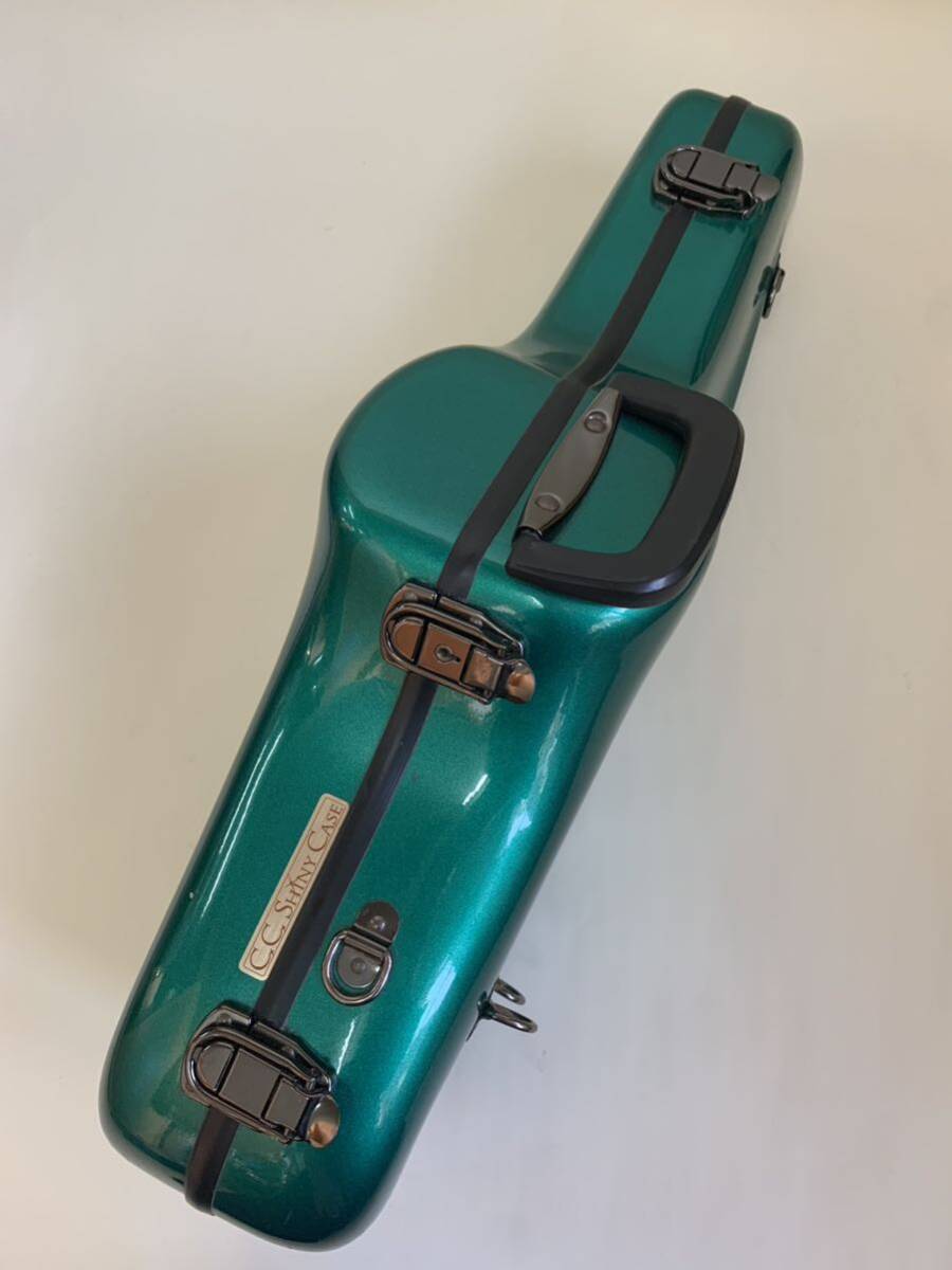  car i knee case alto saxophone for green 