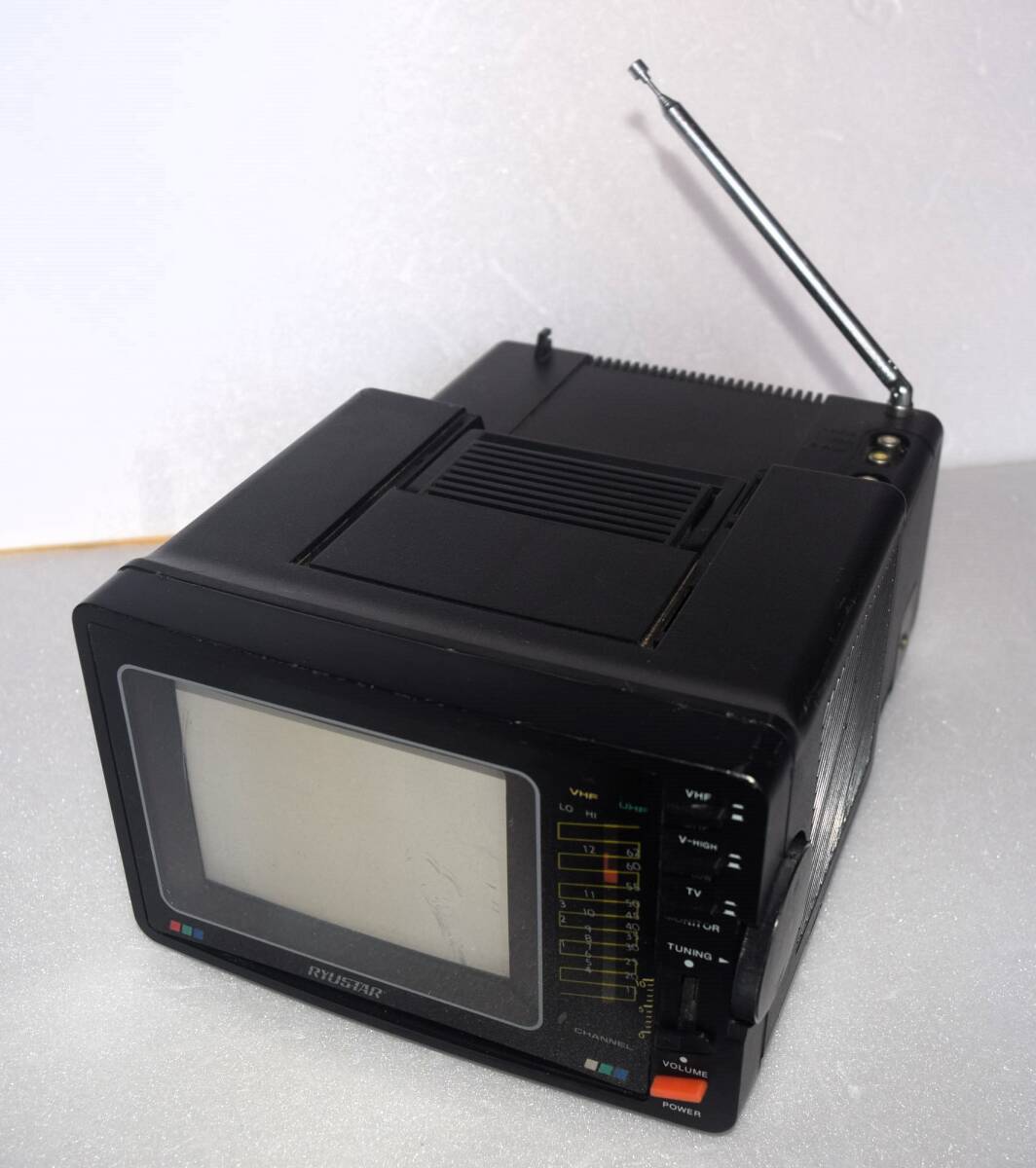 ポータブルカラーテレビ RYUSTAR RE-1005 の画像1