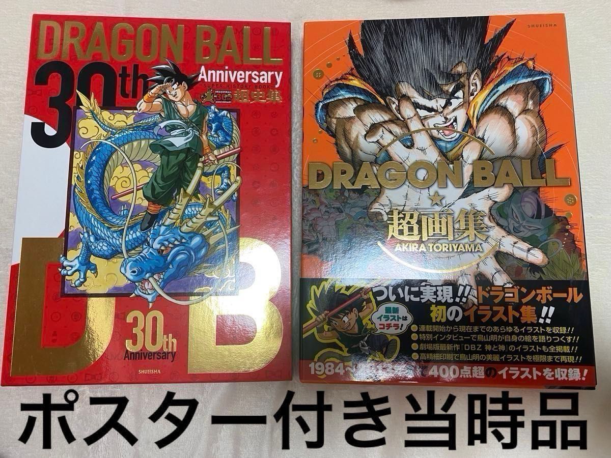 30th Anniversary ドラゴンボール超史集  超全集　鳥山明　初版