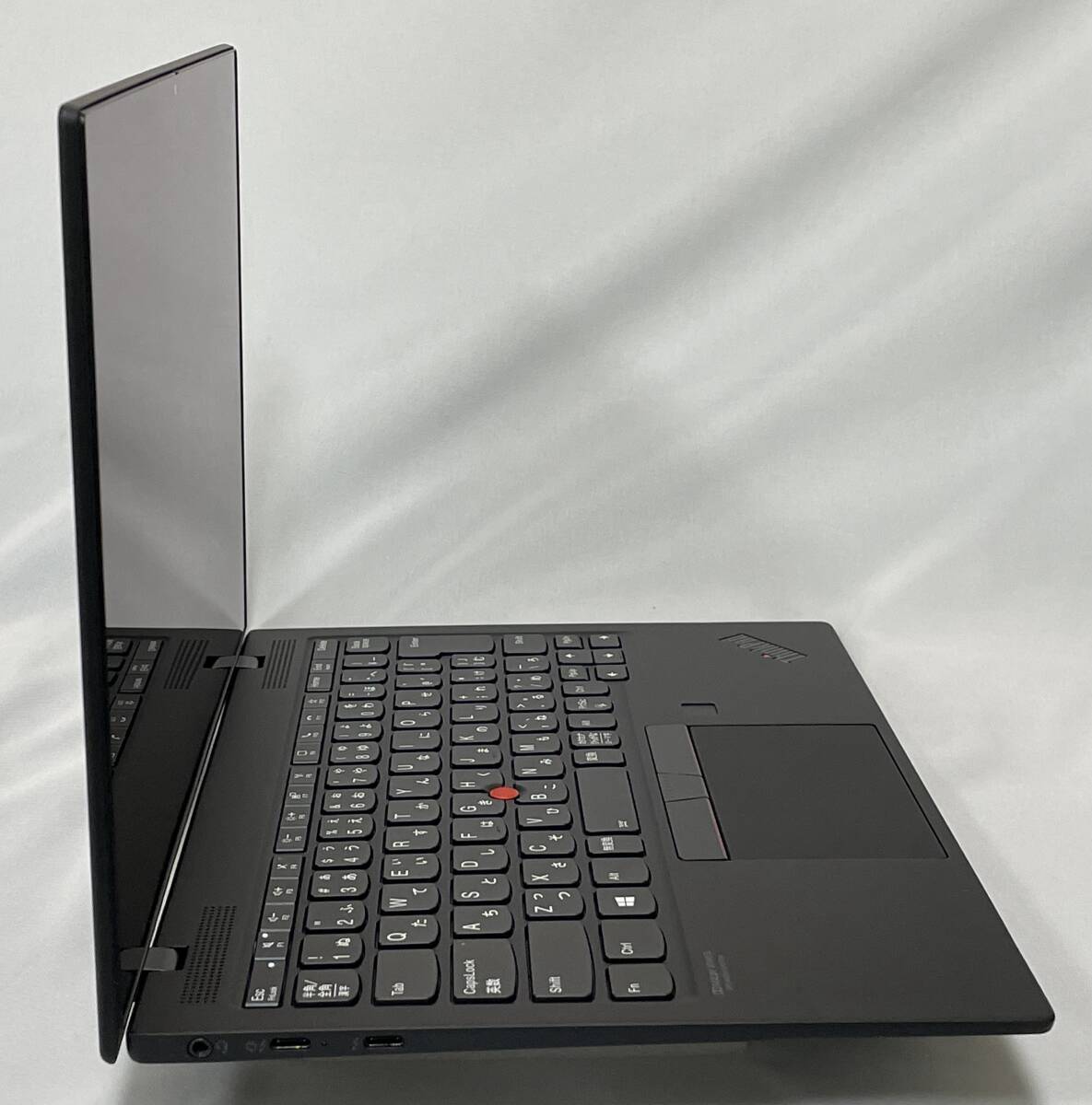 ジャンク扱い ThinkPad X1 nano Gen1 - MS Office 2021 - CPU i7 / MEM 16GB / 顔認証対応カメラー / SSD 1TB / Win11 Pro _画像7