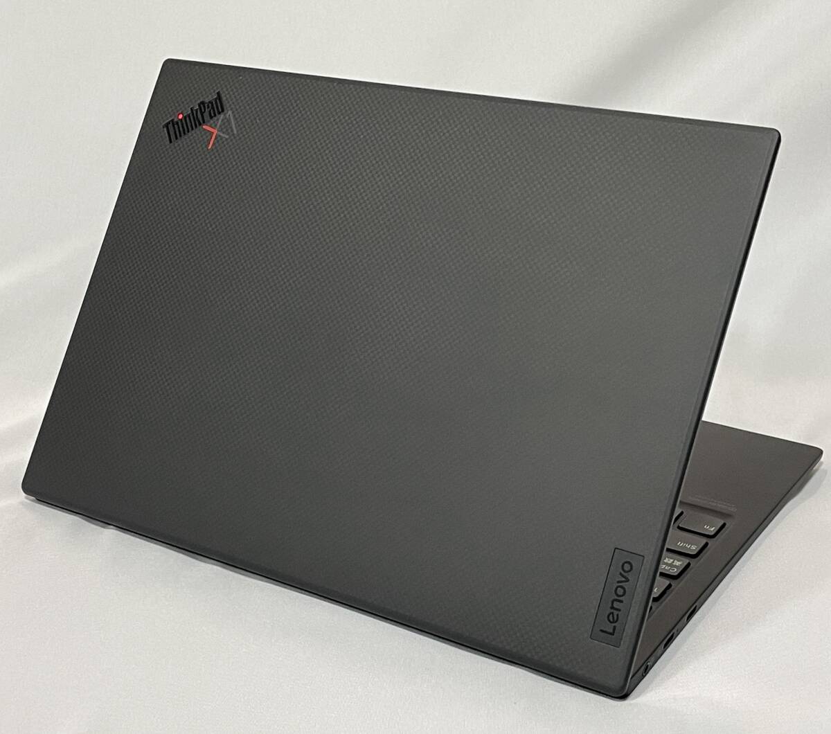 ジャンク扱い ThinkPad X1 nano Gen1 - MS Office 2021 - CPU i7 / MEM 16GB / 顔認証対応カメラー / SSD 1TB / Win11 Pro _画像3