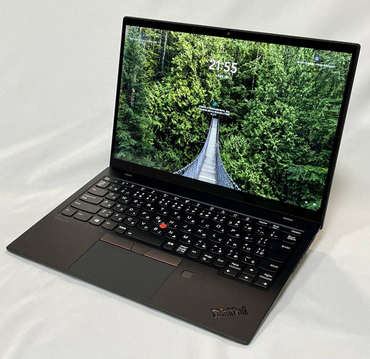 ジャンク扱い ThinkPad X1 nano Gen1 - MS Office 2021 - CPU i7 / MEM 16GB / 顔認証対応カメラー / SSD 1TB / Win11 Pro _画像1
