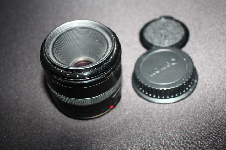 【ジャンク品】Canon COMPACT-MACRO LENS EF 50mm 1:2.5 　キャノンコンパクトマクロ_画像3