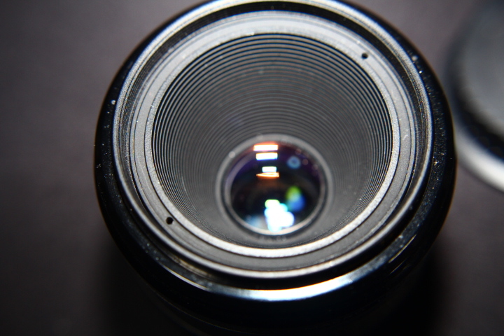 【ジャンク品】Canon COMPACT-MACRO LENS EF 50mm 1:2.5 　キャノンコンパクトマクロ_画像8