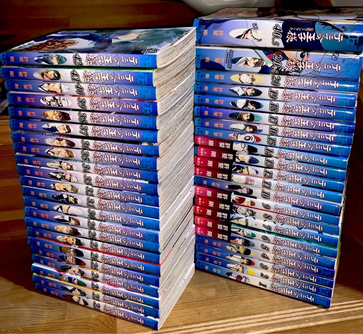 テニスの王子様 全巻 42冊 +2冊 おまけ(ジャンプ・コミックス テニスの王子様 全巻 42冊 +2冊 おまけ(ジャンプ・コミックス