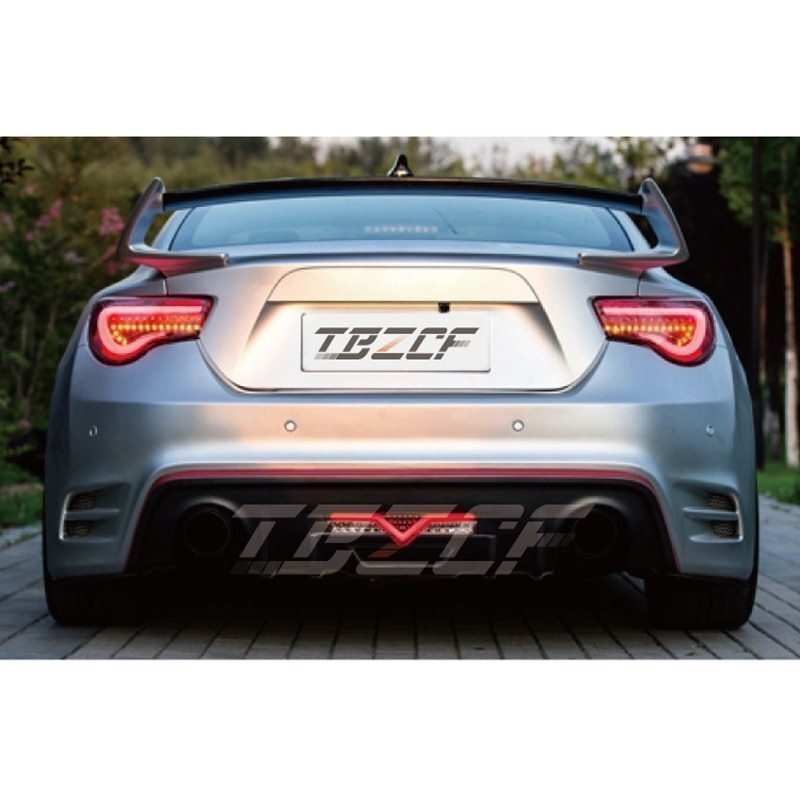  rear spoiler Wing GT86 BRZ ROWEN style spoiler Toyota 86 BRZ TOMMYKAIRA carbon & fibre trunk spoiler 