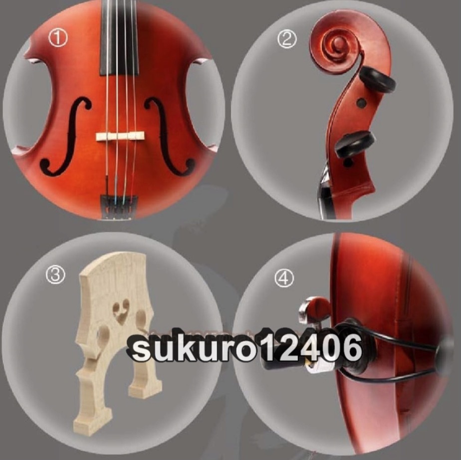 [ke- leaf магазин ] виолончель 4/4 исполнение Revell клен ручная работа начинающий 
