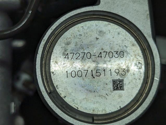 【Ｅ】トヨタ　プリウス　HV　ZVW30　ABSアクチュエーター　ブレーキブースター　ブースターポンプ　47210-52030　47270-47130_画像5