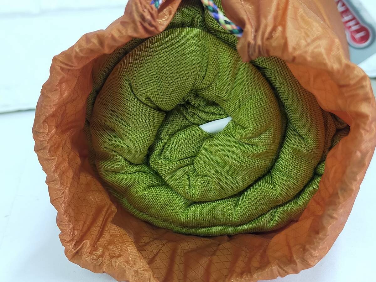  хранение товар нагрев подкладка желтый зеленый спальный мешок внутренний OD8203 340g 102×220cm зеленый - -mito fire - клен 