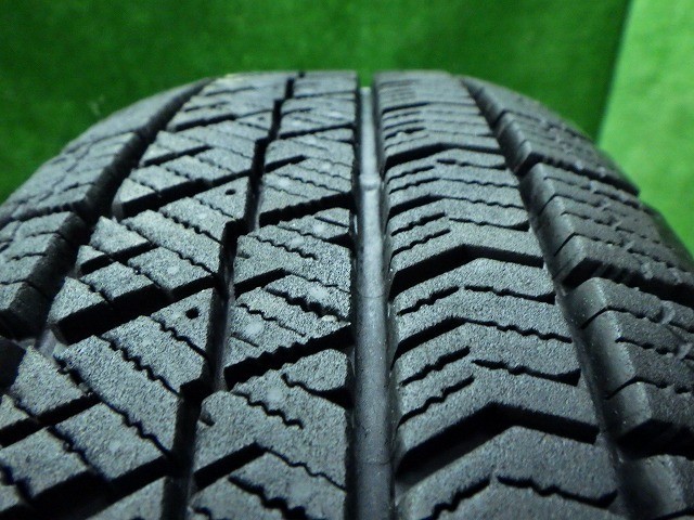 BS ブリヂストン　VRX2　155/80R13　21年製/19年製　4本　パッソ　ヴィッツ等　BL240302002　カルテ1652　_画像4