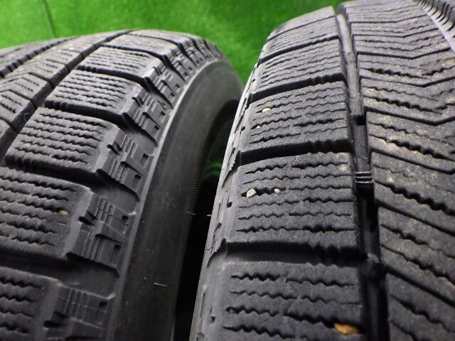 BS ブリヂストン　VRX　195/65R15　19年製　4本　ヴォクシー　ステップワゴン等　BL240325010　カルテ1693_画像5